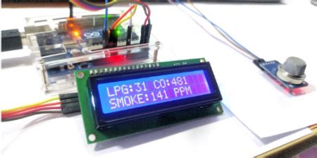 mq2 rv2 ps3 dm3|Arduino: How to Detect Dangerous Fumes and Smoke.